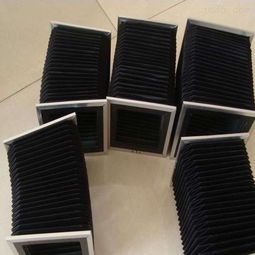 方形風琴防護罩廠家