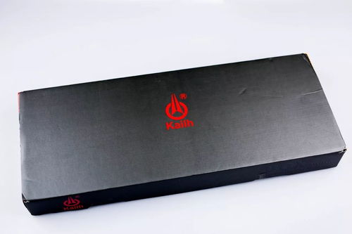 限定即是正義 凱華 box 白軸紀念版開箱