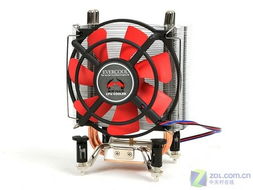 冷酷不乏激情 勁冷公牛熱管散熱器評測